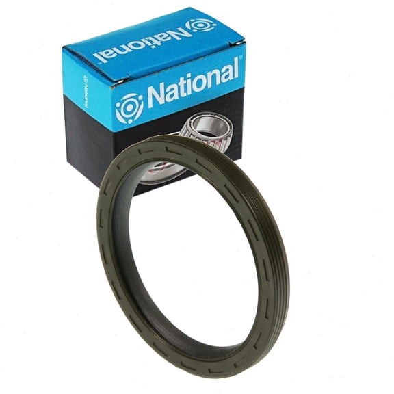 National Rear Engine Crankshaft Seal compatible with Pontiac G6 2005-2010