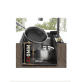 thumbnail image 3 of Fregadero Premium De Cocina De Acero Inoxidable 304 Con Accesorios De Instalacion 75 Cm X 45 Cm X 22 Cmnegro, 3 of 5