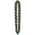 thumbnail image 2 of Beistle 12-Pack Mardi Gras Swirl Beads, 33-Inch, gold/green/purple (50571), 2 of 3