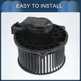thumbnail image 3 of Conjunto de motor del ventilador HVAC Unique Bargains No.72223FJ000 para Subaru Metal Plástico Negro 1 Pc, 3 of 6