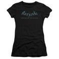 thumbnail image 2 of Batman Arkham Origins Logo S/S Junior Women's T-Shirt Sheer Black, 2 of 2