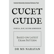 Cucet Guide: For B.A, B.Sc, B.com Admission (Paperback)