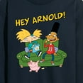 thumbnail image 3 of Hey Arnold! - Arnold, Gerald, and Abner - Men's Long Sleeve T-Shirt, 3 of 5