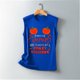 thumbnail image 4 of Camiseta sin mangas de Halloween para mujer, camiseta sin mangas con estampado gráfico divertido de playa de verano para adultos, blusa Fridja  gh1170, 4 of 6