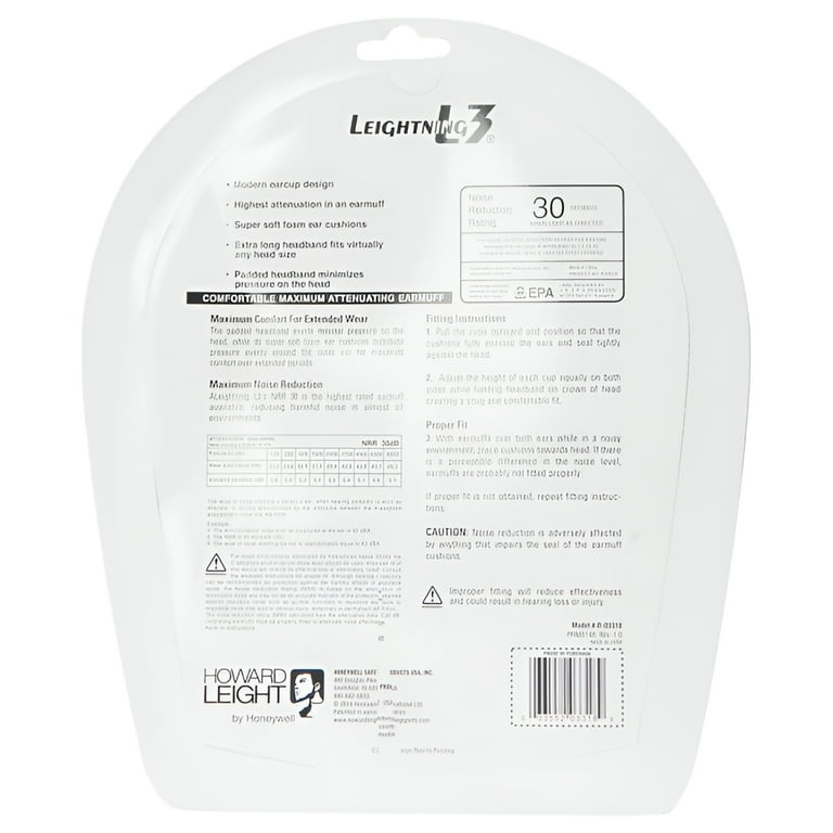 Kit Ricambio Cuffie Howard Leight Leightning L3/L3H/L3N/L3HV