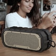 thumbnail image 5 of Museeq Shower Speaker Waterproof  3000 Mah Powerbank Shockproof Dust proof Outdoor Wireless Speaker Stereo Sound Portable Bluetooth Speaker, 5 of 18