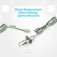 thumbnail image 3 of EVERTECHPRO SSN24 Silicon Nitride Hot Surface Igniter Kit Replacement for Universal HVAC 1009524 1149856 42640001 68012, 3 of 6