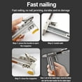 thumbnail image 2 of ST18Manual Nailer Semi Automatic Straight Nailing Tool Nails for Flooring Cement, 2 of 9