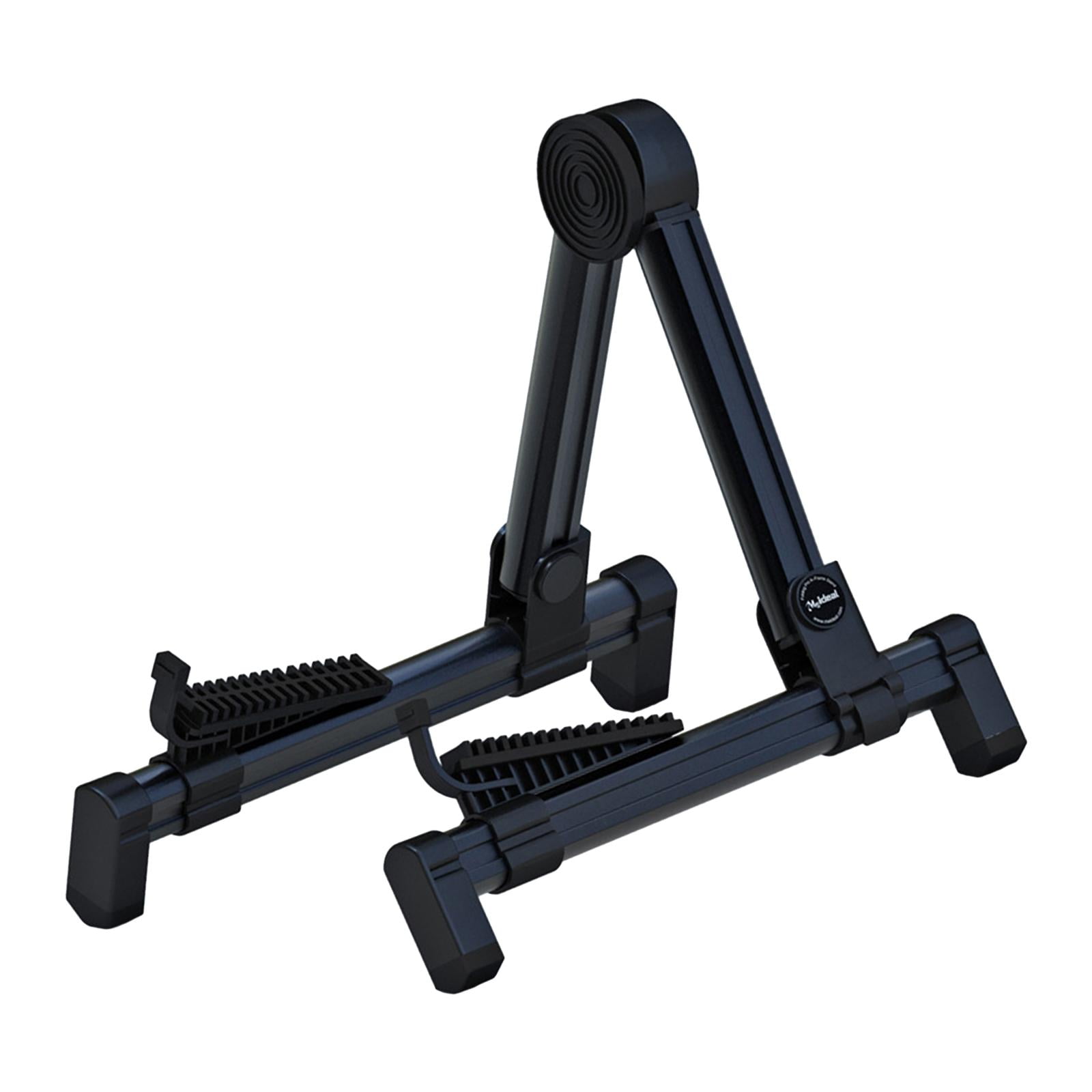 STARTIST Electric Guitar Stand Floor Guitar Stand A Frame Stable Foldable Tripod Professional Guitar Folding Stand for Electric Guitar Black