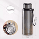 thumbnail image 4 of Termo De Acero Inoxidable Portatil  1000ml plateado, 4 of 5