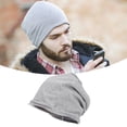 thumbnail image 1 of EMF Hat Cotton Beanie Slouch EMF Protection Beanie Hat Unisex  Fashion Accessory Comfortable to Wear, 1 of 7