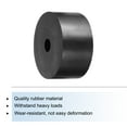 thumbnail image 4 of 4 Packs Rubber Spacers 60mm OD, 12mm ID, 30mm Height Round Anti Vibration Spacer Thick Rubber Washers, 4 of 6
