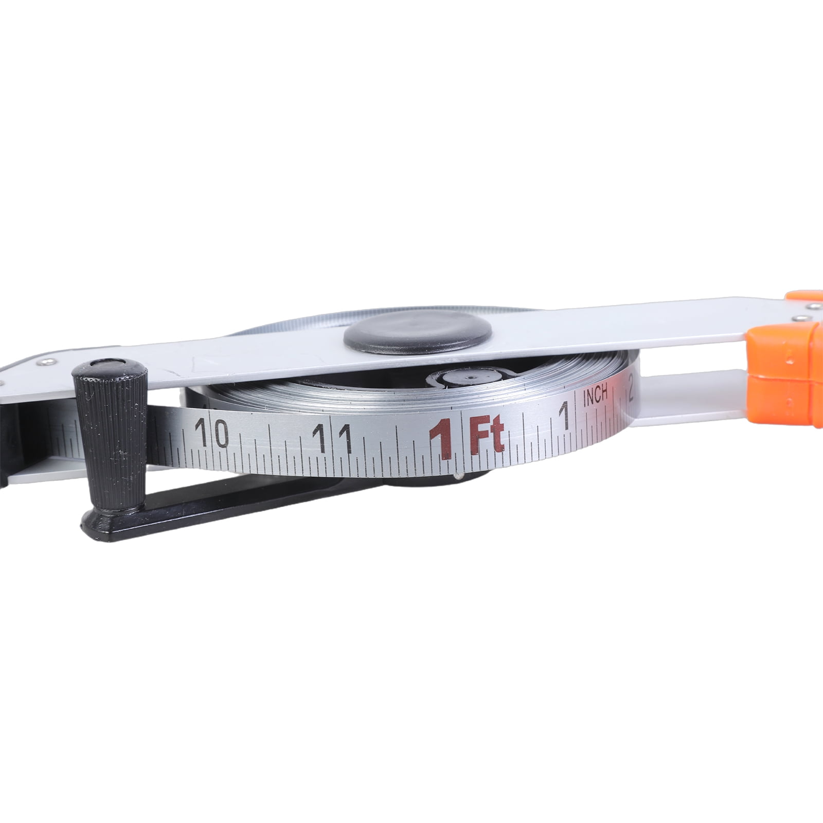 Yoetaun Oil Gauging Tape Sounding Tape Depth Measuring Tool Brass Plumbs Accurate Calibration for Measuring Depth in Tanks Color A
