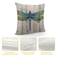 thumbnail image 4 of Creowell Fashion Style Short Plush Aesthetic Decorative Throw Pillow Covers for Couch Sofa Bed Living Room Bedroom 1PC 18x18in, 4 of 5