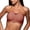 A1_Brick Red, variant on Strapless Push Up Bras for Women Push Up Bandeau Non-Slip Wireless No Underwire Seamless Padded Jelly Bra No Underwire Supportive Tube Top Seamless Braslettes Full Coverage Bras Black L