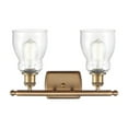 thumbnail image 2 of Innovations Lighting 516-2W Ellery Ellery 2 Light 16" Wide Bathroom Vanity Light - White, 2 of 6