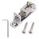 thumbnail image 1 of 3 accesorios de instrumento de puente de guitarra individual para guitarra tornillo de llave cromo shamjiam Puente individual de guitarra, 1 of 9
