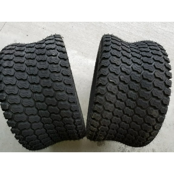 PAIR 24x12.00-12 8 Ply Kenda K500 Super Turf Tires 8P 24x12-12