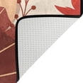 thumbnail image 5 of SKYSONIC 36x24in Happy Thanksgiving Area Rug, Fall Gentleman Turkey Non-Slip Floor Carpet for Indoor Living Dining Room Bedroom, 5 of 7