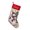 White5, variant on Personalized Christmas Stockings with Embroidered Name, 16.93 Inch Christmas Tree Jacquard Vintage Xmas Stocking with Soft Velvet Cuff for Fireplace Family Holiday Decor