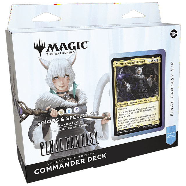 MTG Final Fantasy Collector Deck
