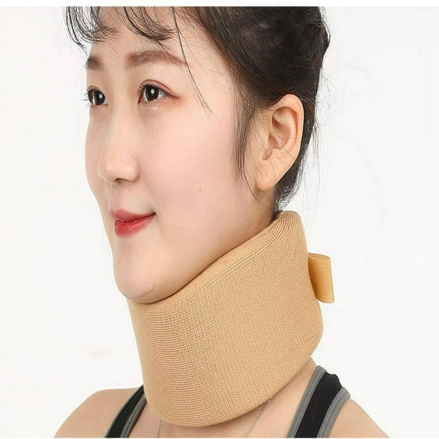 Mousse Souple Cervical Cervical Cervical Cervical Cervical Support Réglable pour le Sommeil Soulage la Douleur et la Pression de la Colonne Vertébrale
