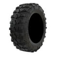 thumbnail image 3 of Raceline Trophy 14" Black Wheels 26" Dual Threat Tires Kawasaki Mule Pro FXT, 3 of 5