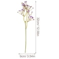 thumbnail image 2 of YSNOOWE 1Jgo Flores Falsas Gypsophila En Color Púrpura Para Ramos Y De Fiestas, 2 of 6