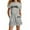 Z03-Grey, variant on MUXiin Girls' Summer Clothes 2 Piece Outfits Letter Print T-Shirt&Top Shorts Tracksuit Sets Size 7-14 Years