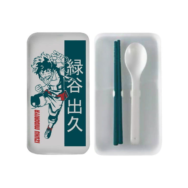 My Hero Academia Mint Green Stackable Bento Lunch Box - Bed Bath