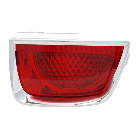 TYC 11-6531-00-9 Capa Certified Tail Light Assembly Fits select: 2010 CHEVROLET CAMARO SS, 2011-2013 CHEVROLET CAMARO LT