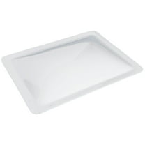 Icon Technologies 01859 - 26"W x 34"L White Rectangular Outer Skylight