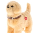 thumbnail image 3 of figuras electrónicas pa mascotas, juguetes interactivos pa cachorros de aprendizaje , de peluche Golden retriever Zulema Juguetes interactivos, 3 of 8