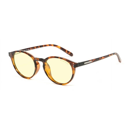 GUNNAR Blue Light Reading Glasses - Attaché, Tortoise, Amber Tint, Pwr +2.50 - Tortoise