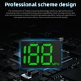 thumbnail image 7 of LIKEM Digital Car HUD GPS Speedometer Head Up Display MPH Overspeed Alarm, 7 of 7