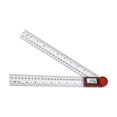 thumbnail image 1 of tamizeot Protractor Digital Display Caliper Transparent Vernier Caliper 0-200mm Red 0-300mm, 1 of 5
