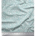 thumbnail image 1 of Soimoi Cotton Cambric Fabric Texture Shirting Print Fabric by The Yard 56 Inch Wide, 1 of 1