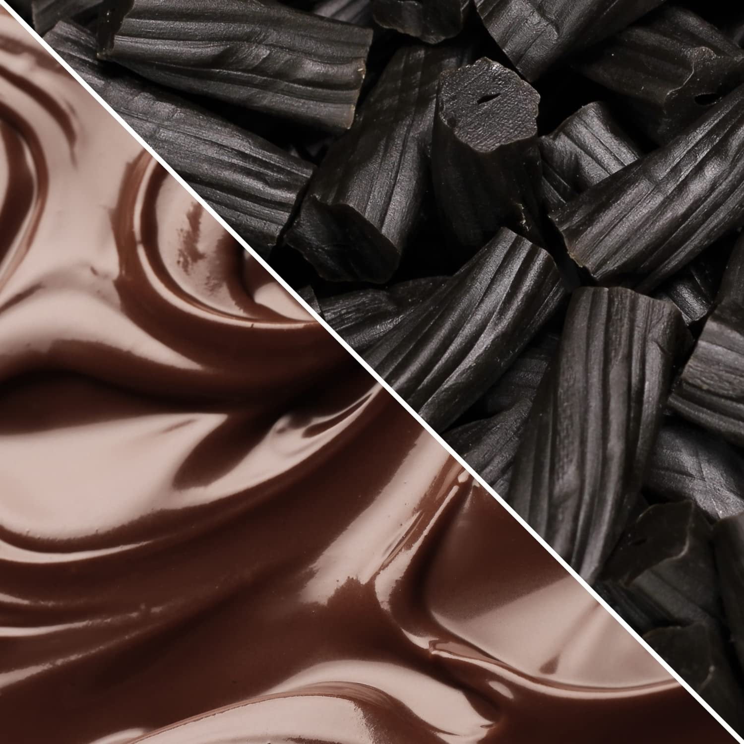 Chocolate Covered Black Licorice Bits by Its Delish, 10 lbs Bag Bulk  Black Licorice Bites Coated in Dark Chocolate Candy  Vegan, Non-dairy, Kosher Parve