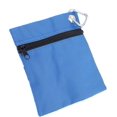thumbnail image 2 of MUXSAM 1 Piece Golf Tee Bag Nylon Blue 16 x 14cm Great Accessory for Golf Enthusiasts, 2 of 5