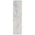 thumbnail image 3 of SAFAVIEH Metro Bronte Diamond Area Rug, Blue/Green, 8' x 10', 3 of 8