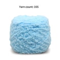 thumbnail image 2 of 100G/Ball Smooth Cotton Yarn Crochet Colorful Coral Fleece Wool Yarn Thread For Hand Knitting Baby Sweater Hat Scarf Supplies No.10, 2 of 8