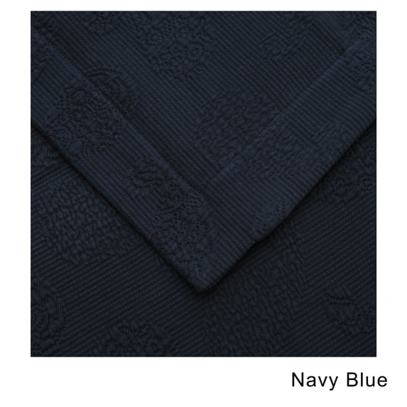 Superior Jacquard Matelasse Paisley Cotton Bedspread Set