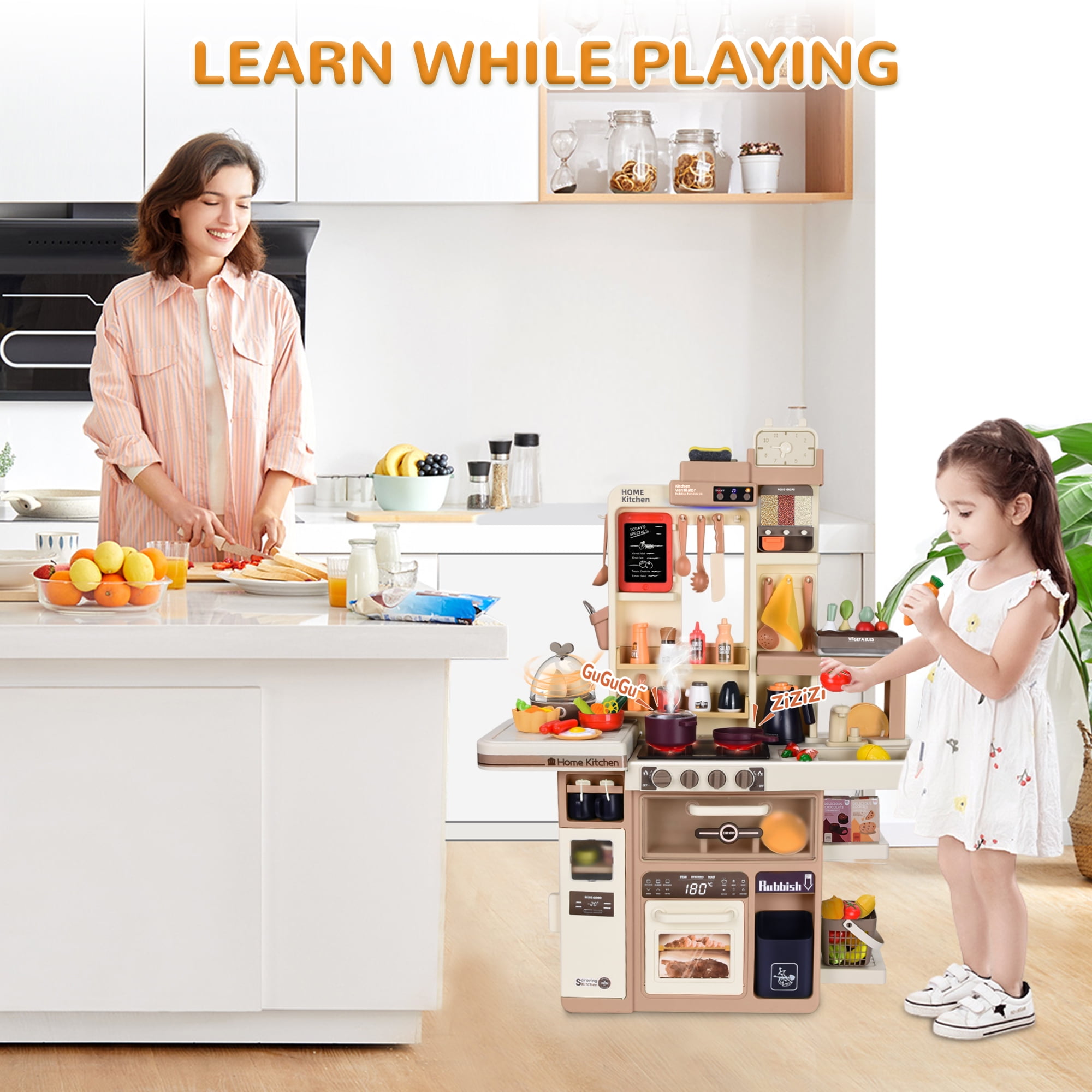 Wisairt Play Kitchen Set for Kids – WISAIRT