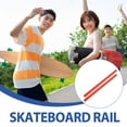 thumbnail image 3 of FENGGUIQU 1Par Kit De Accesorios Para Skateboard Con Protectores De Rieles Resistentes Y, 3 of 8