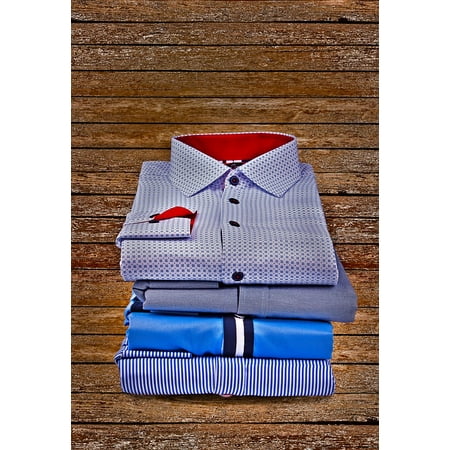 LAMINATED POSTER Boy Young Shirt Man Fashion Male Men's Shirts Poster Print 24x36 Decal