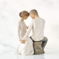 thumbnail image 5 of ZZ Around You, Just The Nearness Of You, For Marriage Or Couples, Sculpted Hand-Painted Figure, 5 of 6