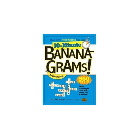 Pre-Owned 10-Minute Bananagrams Paperback