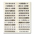 thumbnail image 1 of Guitar Fretboard Note Decals Fingerboard Frets Map Sticker for Beginner Learner Practice Fit 6 Strings Acoustic Electric Guitar(Guitar-Black), 1 of 5