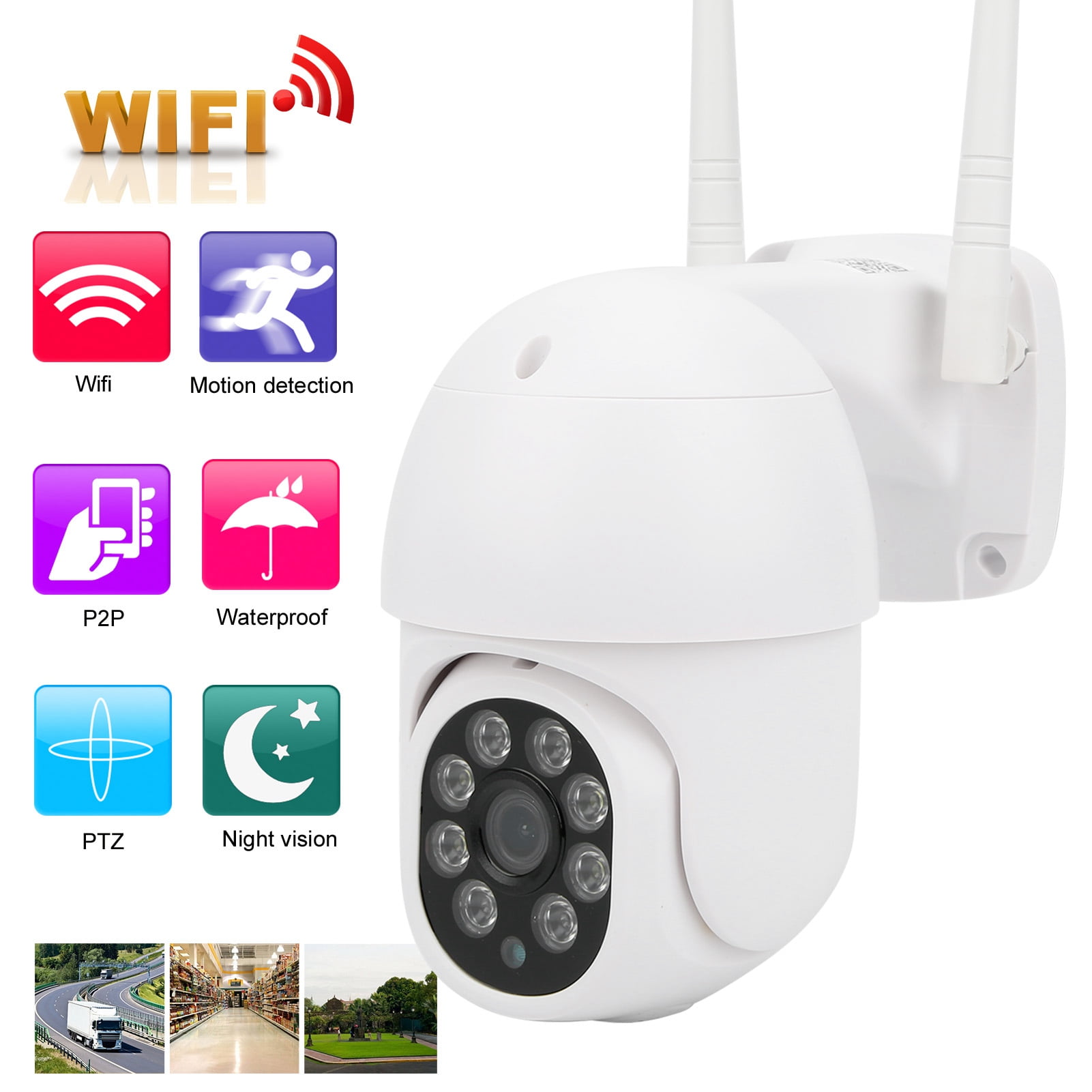 regain subway dead YOUTHINK Security Camera, Stable And Reliable Night CCTV, Various Modes  Good Craftsmanship Durable For Garden Home Office Use Outdoor Monitor Home  - Walmart.com