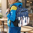 thumbnail image 5 of Aplkyhs Ice Cream Backpack for Students 9-18 School Bookbag Lightweight Water Resistant for Teens Daily Use, 5 of 7